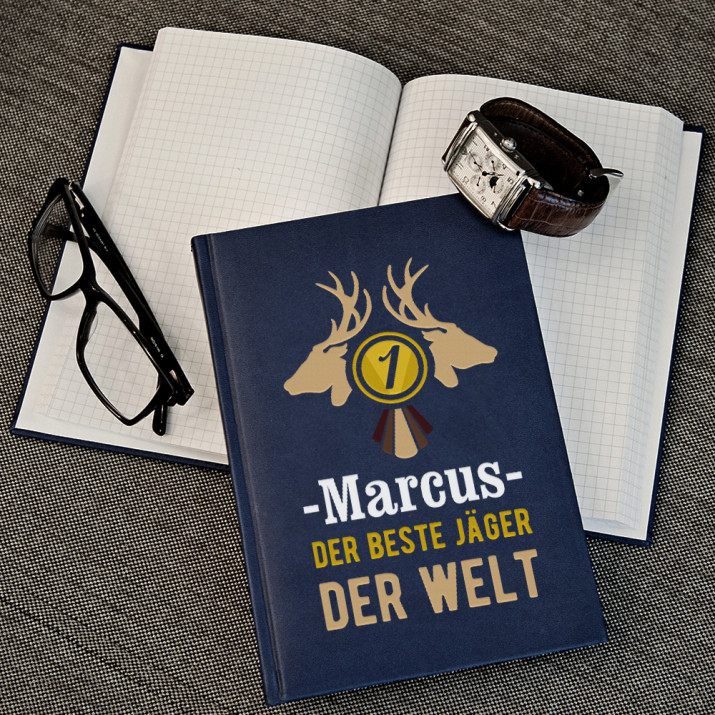 Bester Jäger - Notiubuch A5 mit Aufdruck Bester Jäger - Notiubuch A5 mit Aufdruck
